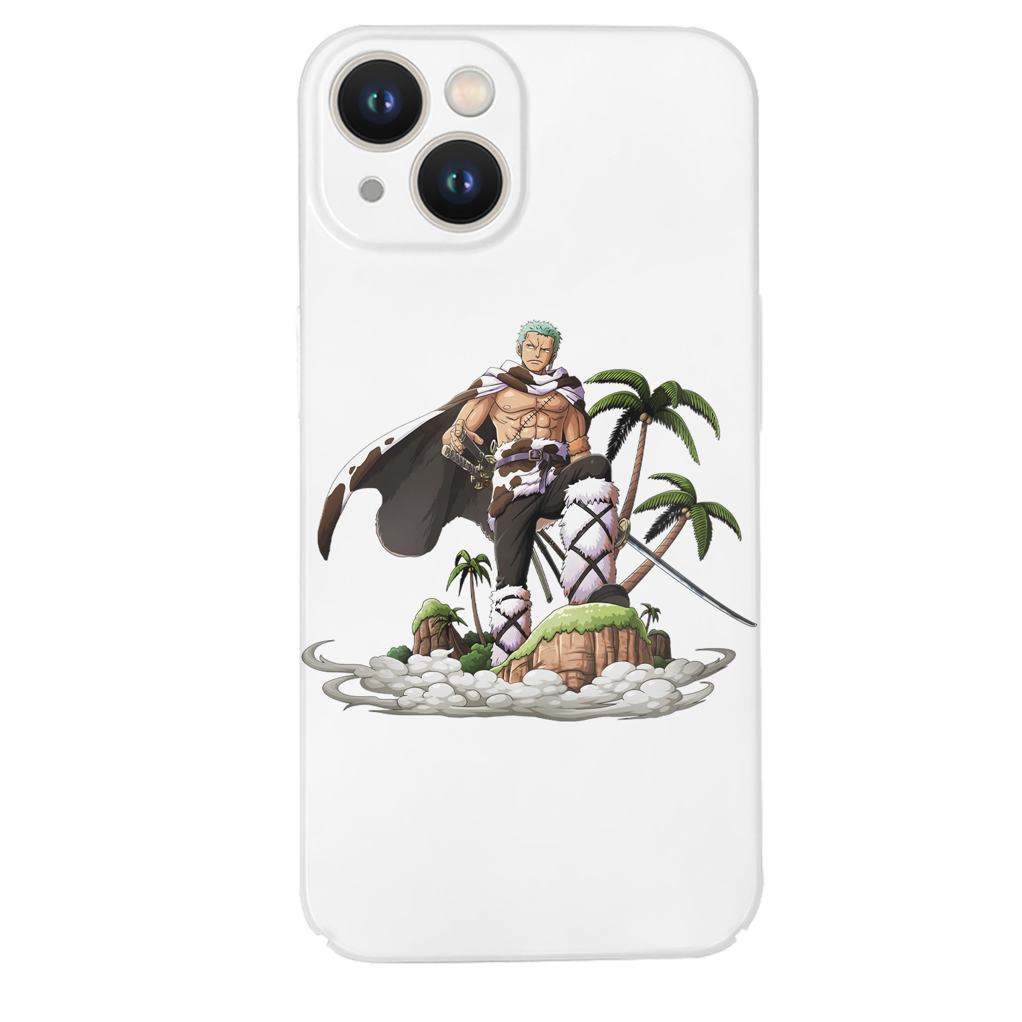 （画像用） ワンピース ロロノア・ゾロ ONE PIECE Roronoa Zoro 【iPhone 14シリーズ対応】ハードケース